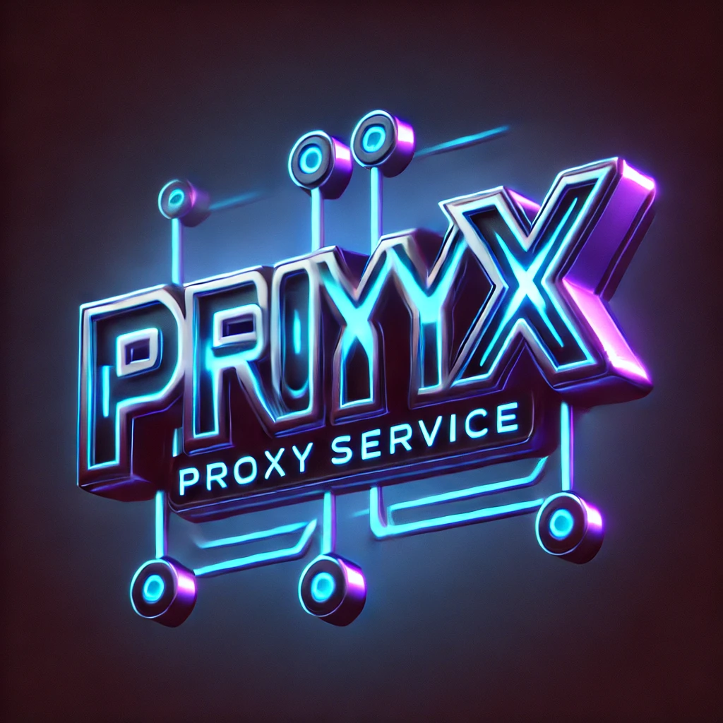 ProxyX Logo -   proxy ipv4   